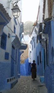 A walk through Chefchaouen, Morocco